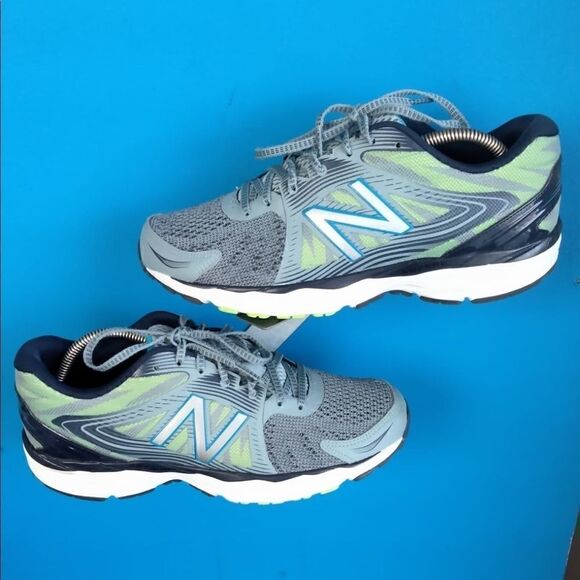 New Balance 247 Luxe Suede Trainer Olive Green Size 8.5 Men’s MRL247RG - Picture 2 of 6